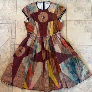 Gary Graham Carnival Dress from Amazon's Making the Cut New with Tags